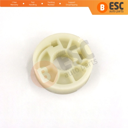 Window Regulator Repair Wheel Front Left Door for Citroen C4 Picasso 2006-On