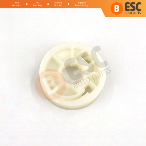 Window Regulator Repair Wheel Front Right Door for Citroen C4 Picasso 2006-On...