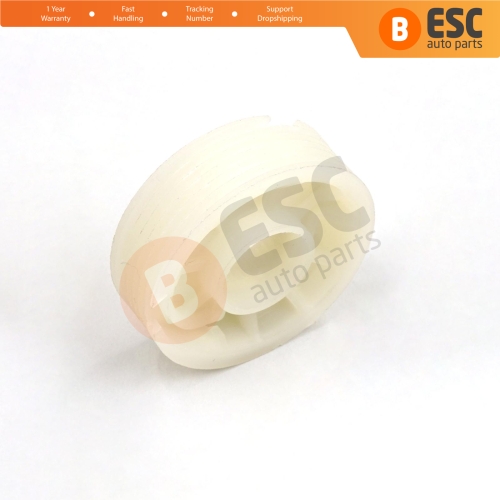 Window Regulator Repair Wheel Front Right Door for Citroen C4 Picasso 2006-On...