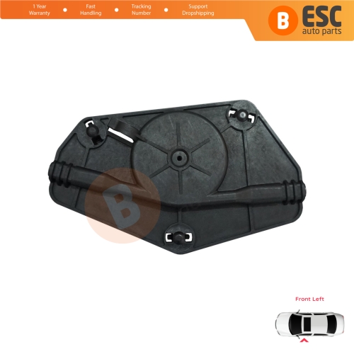 Window Regulator Repair Motor Cover Front Left for Citroen C4 Picasso MK1 UD Grand UA 2006-2013 MPV 9221CV