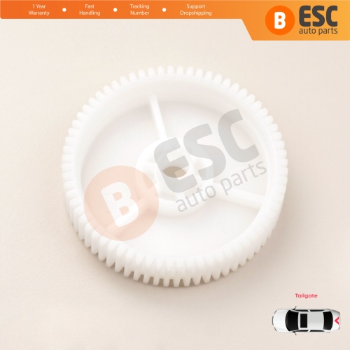 Tailgate Hatch Window Regulator Motor Pulley Gear for Land Rover Freelander MK1 L314 LN 1997-2006 3/5 Door CVH101150