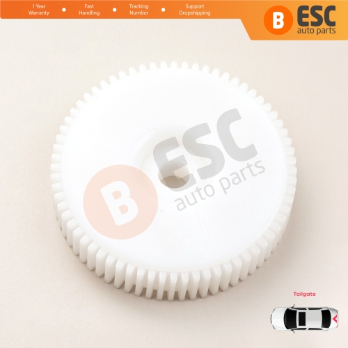 Tailgate Hatch Window Regulator Motor Pulley Gear for Land Rover Freelander MK1 L314 LN 1997-2006 3/5 Door CVH101150