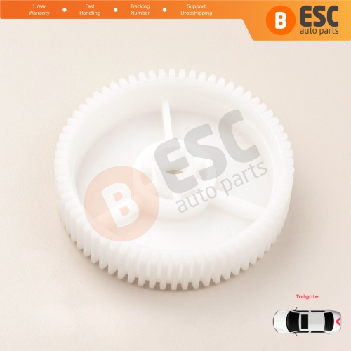 Tailgate Hatch Window Regulator Motor Pulley Gear for Land Rover Freelander MK1 L314 LN 1997-2006 3/5 Door CVH101150