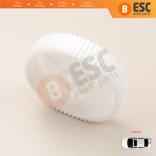 Tailgate Hatch Window Regulator Motor Pulley Gear for Land Rover Freelander MK1 L314 LN 1997-2006 3/5 Door CVH101150