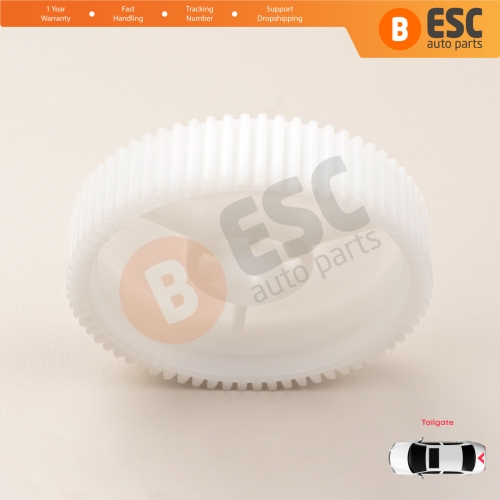 Tailgate Hatch Window Regulator Motor Pulley Gear for Land Rover Freelander MK1 L314 LN 1997-2006 3/5 Door CVH101150