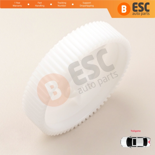 Tailgate Hatch Window Regulator Motor Pulley Gear for Land Rover Freelander MK1 L314 LN 1997-2006 3/5 Door CVH101150