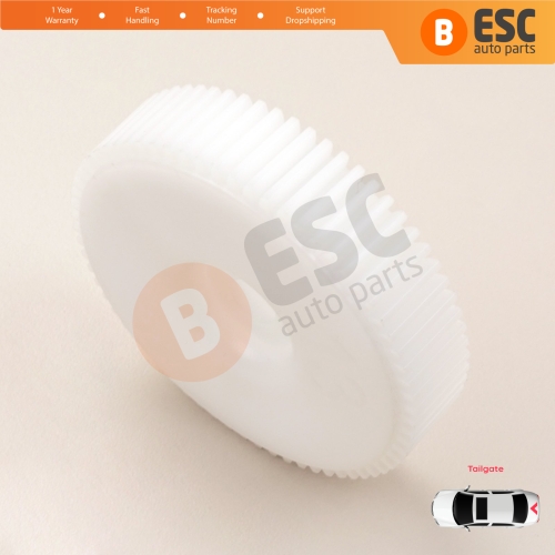 Tailgate Hatch Window Regulator Motor Pulley Gear for Land Rover Freelander MK1 L314 LN 1997-2006 3/5 Door CVH101150