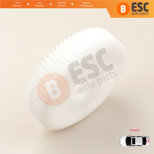 Tailgate Hatch Window Regulator Motor Pulley Gear for Land Rover Freelander MK1 L314 LN 1997-2006 3/5 Door CVH101150