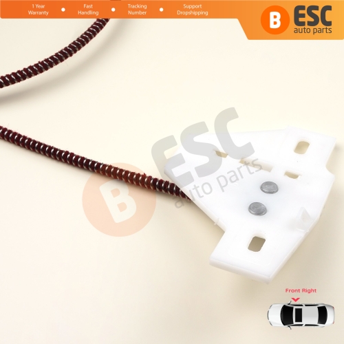  Monorail Window Regulator Repair Kit Right Door for Renault Master MK2 Mascott Opel Movano A Iveco Daily 3 4 Nissan Interstar X70