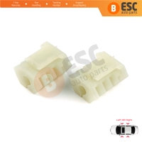 Window Regulator Cable Spring Tensioner Clips for Chevrolet Cruze Volt MK1 Ford Focus MK1 Transit Connect Tourneo MK1 Land Rover Freelander MK1 L314