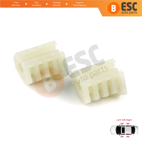 Window Regulator Cable Spring Tensioner Clips for Chevrolet Cruze Volt MK1 Ford Focus MK1 Transit Connect Tourneo MK1 Land Rover Freelander MK1 L314