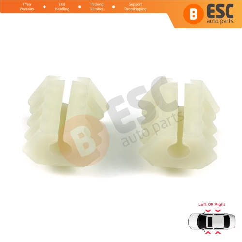 Window Regulator Cable Spring Tensioner Clips for Chevrolet Cruze Volt MK1 Ford Focus MK1 Transit Connect Tourneo MK1 Land Rover Freelander MK1 L314