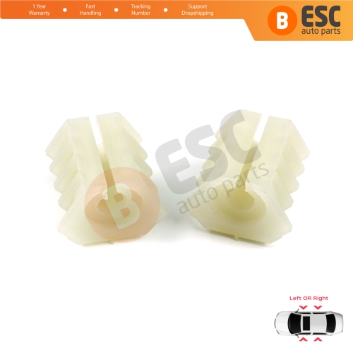 Window Regulator Cable Spring Tensioner Clips for Chevrolet Cruze Volt MK1 Ford Focus MK1 Transit Connect Tourneo MK1 Land Rover Freelander MK1 L314