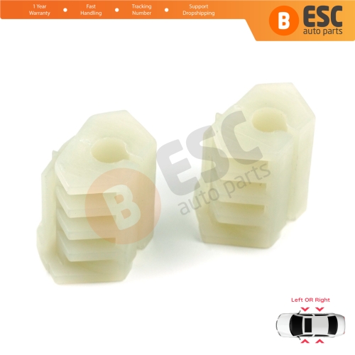 Window Regulator Cable Spring Tensioner Clips for Chevrolet Cruze Volt MK1 Ford Focus MK1 Transit Connect Tourneo MK1 Land Rover Freelander MK1 L314