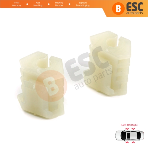 Window Regulator Cable Spring Tensioner Clips for Chevrolet Cruze Volt MK1 Ford Focus MK1 Transit Connect Tourneo MK1 Land Rover Freelander MK1 L314