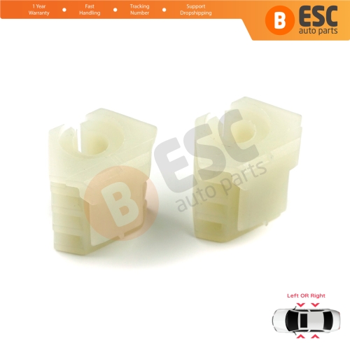 Window Regulator Cable Spring Tensioner Clips for Chevrolet Cruze Volt MK1 Ford Focus MK1 Transit Connect Tourneo MK1 Land Rover Freelander MK1 L314