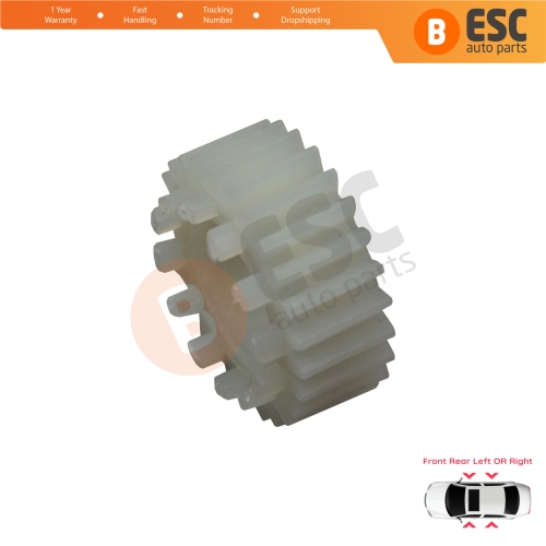 Window Regulator Motor Cog Roller Small Gear for Mazda 3 5 6 CX-7 CX-9 RX-8 G22C5858