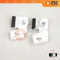 Window Regulator Repair Clips Front Left for Hyundai Elantra HD 2005-2011 Sonata NF 2005-2008 Kia Ceed ED 2006-2012 5-Door