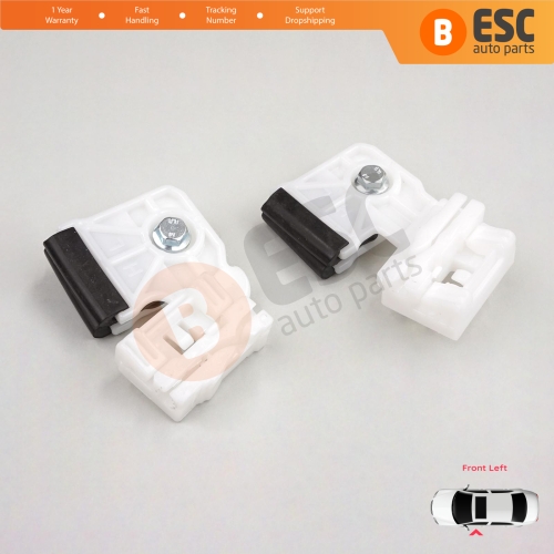 Window Regulator Repair Clips Front Left for Hyundai Elantra HD 2005-2011 Sonata NF 2005-2008 Kia Ceed ED 2006-2012 5-Door