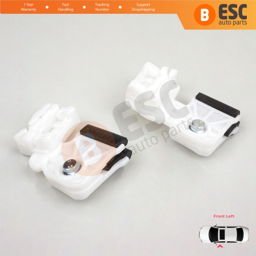 Window Regulator Repair Clips Front Left for Hyundai Elantra HD 2005-2011 Sonata NF 2005-2008 Kia Ceed ED 2006-2012 5-Door