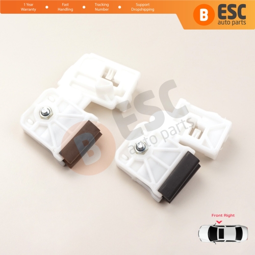 Power Window Regulator Repair Clips Front Right for Hyundai Elantra HD 2005-2011 Sonata NF 2005-2008 Kia Ceed ED 2006-2012 5-Door
