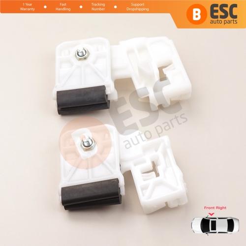 Power Window Regulator Repair Clips Front Right for Hyundai Elantra HD 2005-2011 Sonata NF 2005-2008 Kia Ceed ED 2006-2012 5-Door