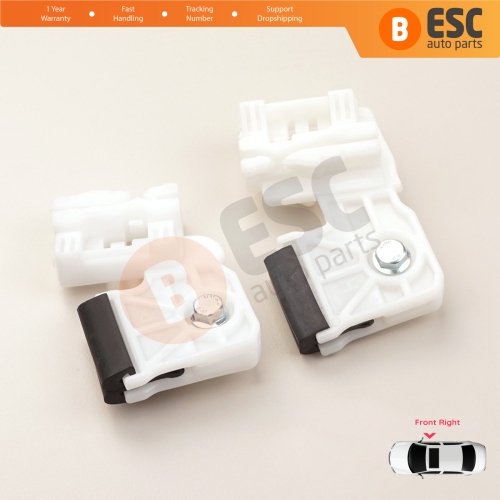 Power Window Regulator Repair Clips Front Right for Hyundai Elantra HD 2005-2011 Sonata NF 2005-2008 Kia Ceed ED 2006-2012 5-Door