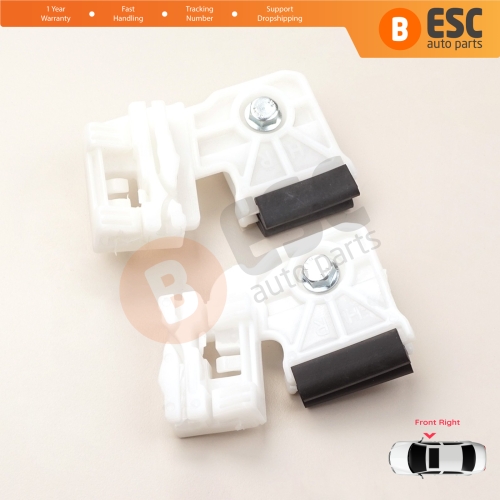 Power Window Regulator Repair Clips Front Right for Hyundai Elantra HD 2005-2011 Sonata NF 2005-2008 Kia Ceed ED 2006-2012 5-Door