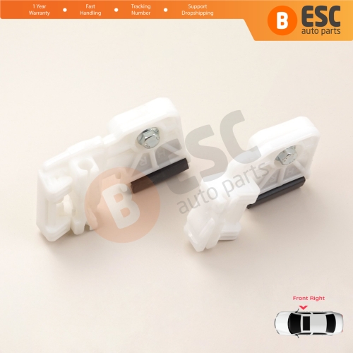 Power Window Regulator Repair Clips Front Right for Hyundai Elantra HD 2005-2011 Sonata NF 2005-2008 Kia Ceed ED 2006-2012 5-Door