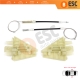 Power Window Regulator Repair Kit Rear Left or Right for Alfa Romeo 159 939 2005-2011 4/5 Door 71740123 71740124