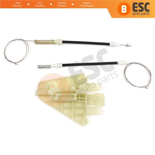 Power Window Regulator Repair Kit Rear Left for Alfa Romeo 159 939 2005-2011 4/5 Door 71740124