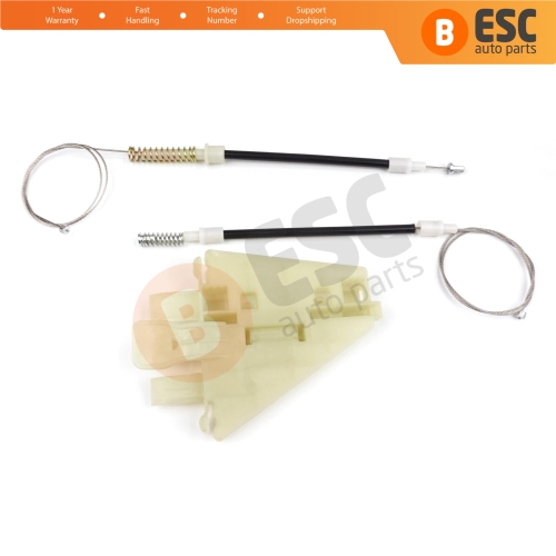 Power Window Regulator Repair Kit Rear Left for Alfa Romeo 159 939 2005-2011 4/5 Door 71740124