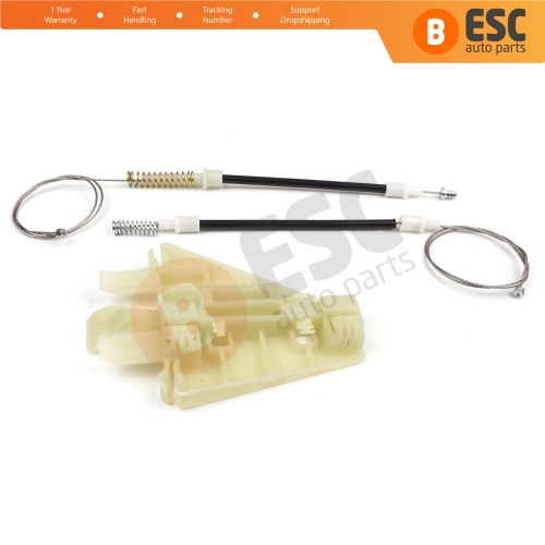 Power Window Regulator Repair Kit Rear Left for Alfa Romeo 159 939 2005-2011 4/5 Door 71740124