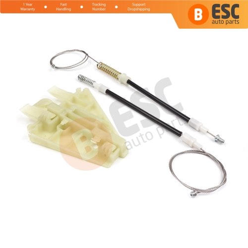 Power Window Regulator Repair Kit Rear Left for Alfa Romeo 159 939 2005-2011 4/5 Door 71740124