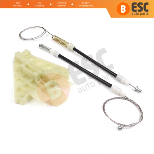 Power Window Regulator Repair Kit Rear Left for Alfa Romeo 159 939 2005-2011 4/5 Door 71740124