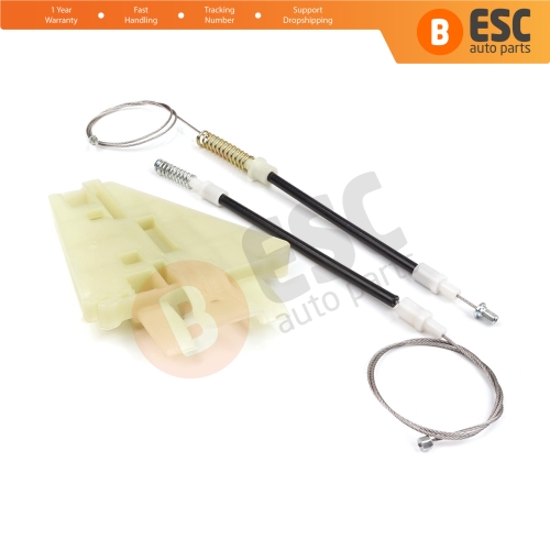 Power Window Regulator Repair Kit Rear Left for Alfa Romeo 159 939 2005-2011 4/5 Door 71740124