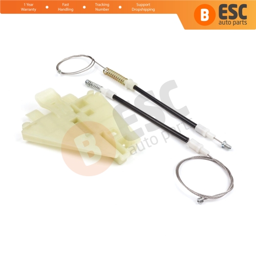 Power Window Regulator Repair Kit Rear Left for Alfa Romeo 159 939 2005-2011 4/5 Door 71740124