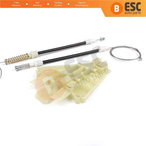 Power Window Regulator Repair Kit Rear Left for Alfa Romeo 159 939 2005-2011 4/5 Door 71740124