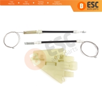 Power Window Regulator Repair Kit Rear Right for Alfa Romeo 159 939 2005-2011 4/5 Door 71740123