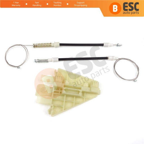 Power Window Regulator Repair Kit Rear Right for Alfa Romeo 159 939 2005-2011 4/5 Door 71740123