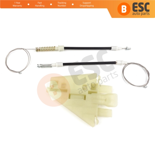 Power Window Regulator Repair Kit Rear Right for Alfa Romeo 159 939 2005-2011 4/5 Door 71740123