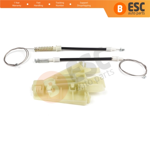 Power Window Regulator Repair Kit Rear Right for Alfa Romeo 159 939 2005-2011 4/5 Door 71740123