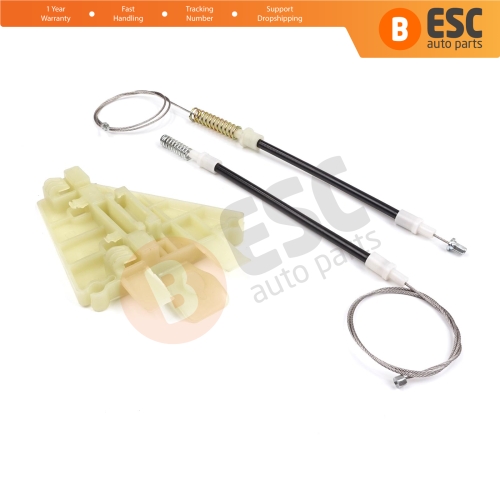 Power Window Regulator Repair Kit Rear Right for Alfa Romeo 159 939 2005-2011 4/5 Door 71740123