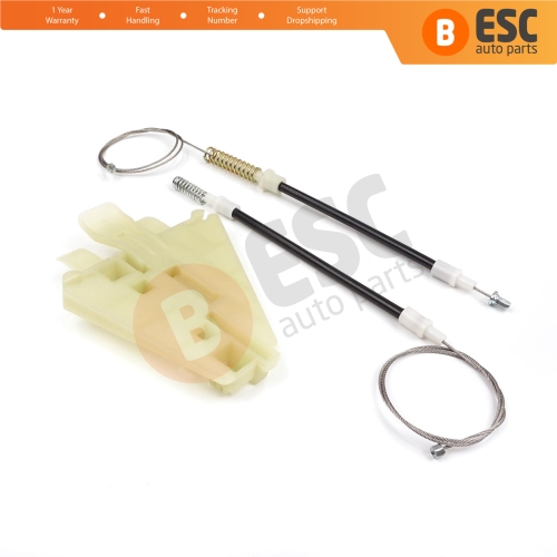 Power Window Regulator Repair Kit Rear Right for Alfa Romeo 159 939 2005-2011 4/5 Door 71740123