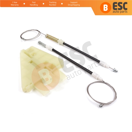 Power Window Regulator Repair Kit Rear Right for Alfa Romeo 159 939 2005-2011 4/5 Door 71740123