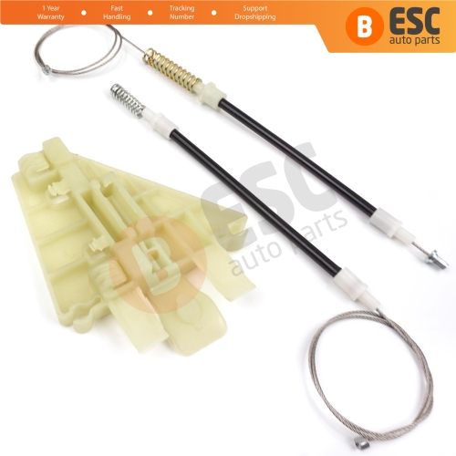 Power Window Regulator Repair Kit Rear Right for Alfa Romeo 159 939 2005-2011 4/5 Door 71740123