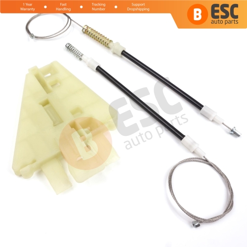 Power Window Regulator Repair Kit Rear Right for Alfa Romeo 159 939 2005-2011 4/5 Door 71740123