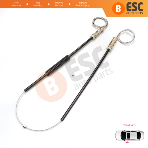  Power Window Regulator Repair Kit Front Left for Toyota Carina E T19 Corona Caldina T190 1992-1997 4/5 Door 6982005010