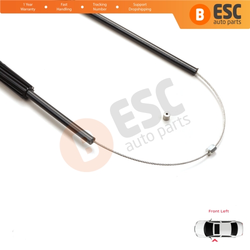  Power Window Regulator Repair Kit Front Left for Toyota Carina E T19 Corona Caldina T190 1992-1997 4/5 Door 6982005010