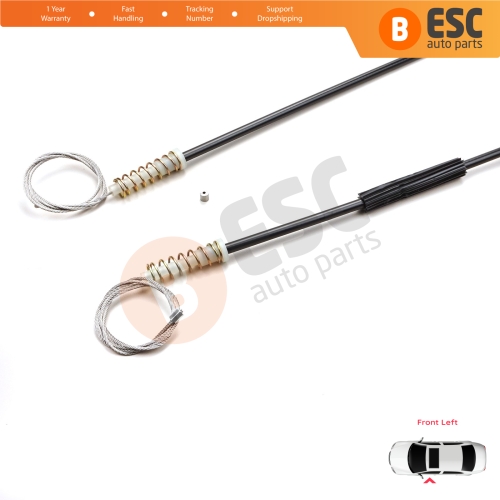  Power Window Regulator Repair Kit Front Left for Toyota Carina E T19 Corona Caldina T190 1992-1997 4/5 Door 6982005010